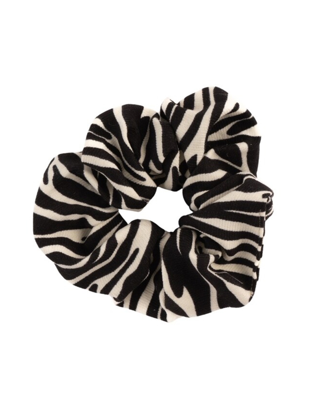 

Lulala Printed Scrunchies, Black