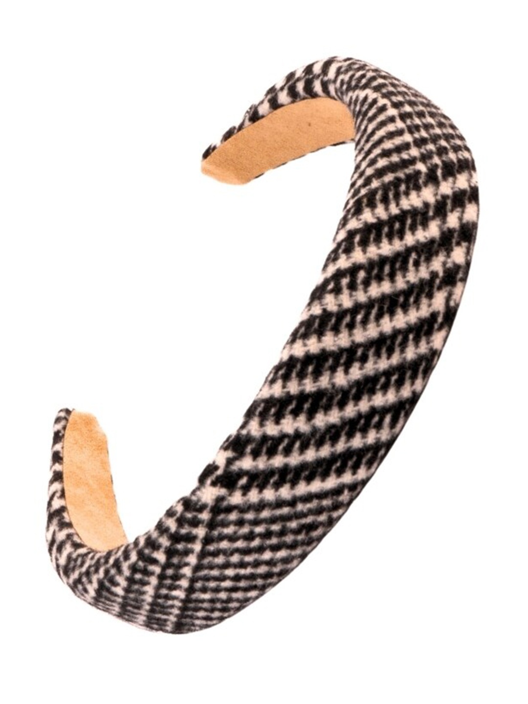

Lulala Printed Fabric Hairband, Black