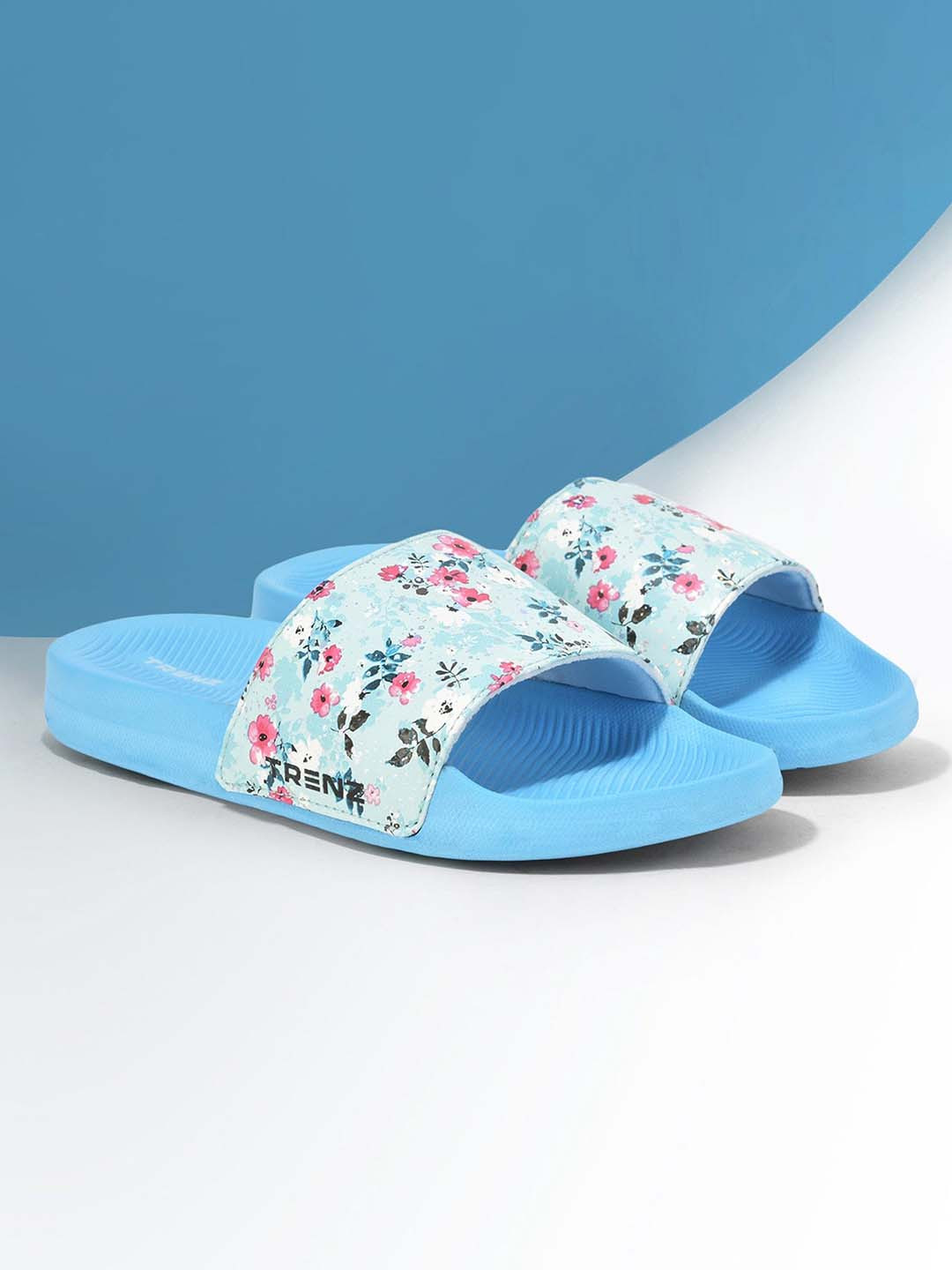 

Trenz Kids Printed Slip-On, Blue
