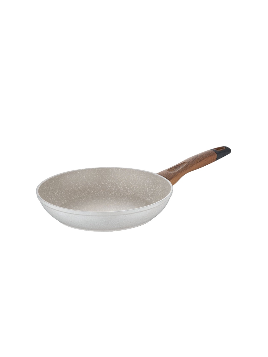 

BERGNER Naturally Forged Aluminum Marble Coating Induction Base Nonstick Frypan, White