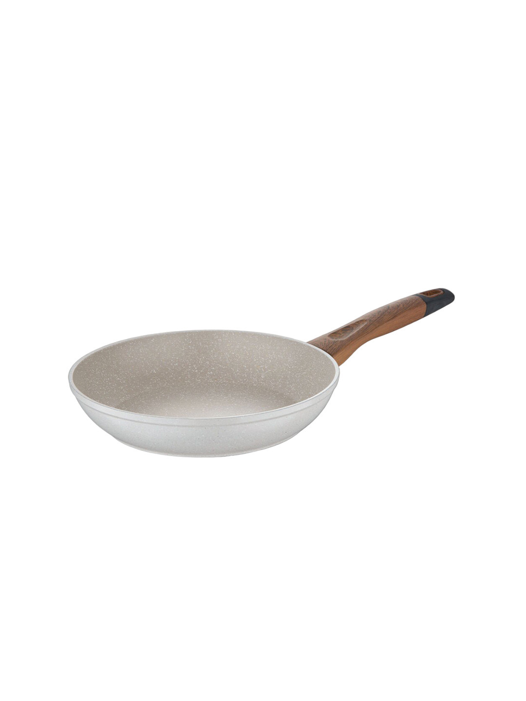 

Bergner Naturally Forged Aluminum Non-Stick 24cm Induction Bottom Marble Coating Frypan, White