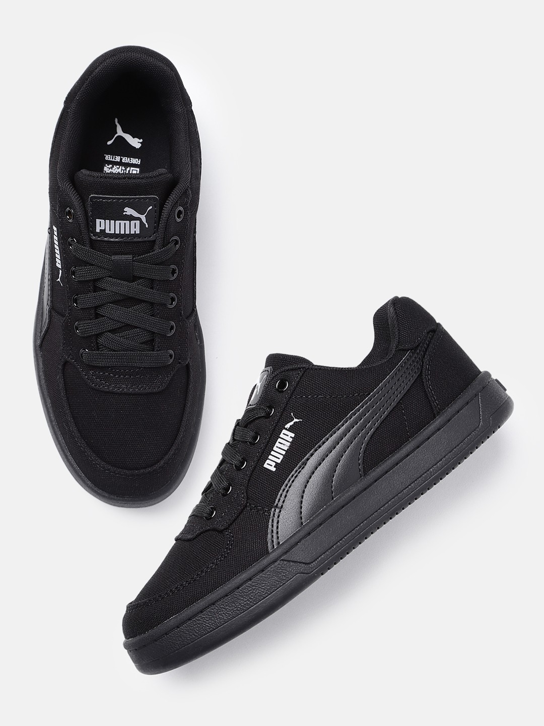 

Puma Unisex Caven 2.0 Sneakers, Black