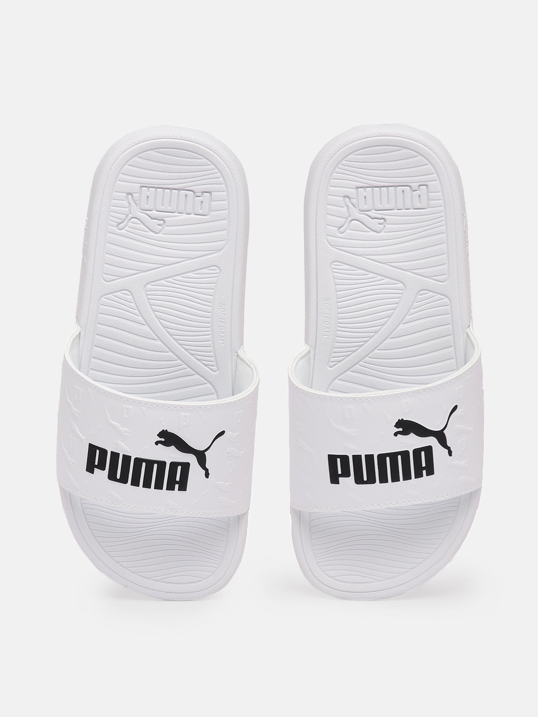 

Puma Unisex Cool Cat 2.0 Superlogo Sliders, White