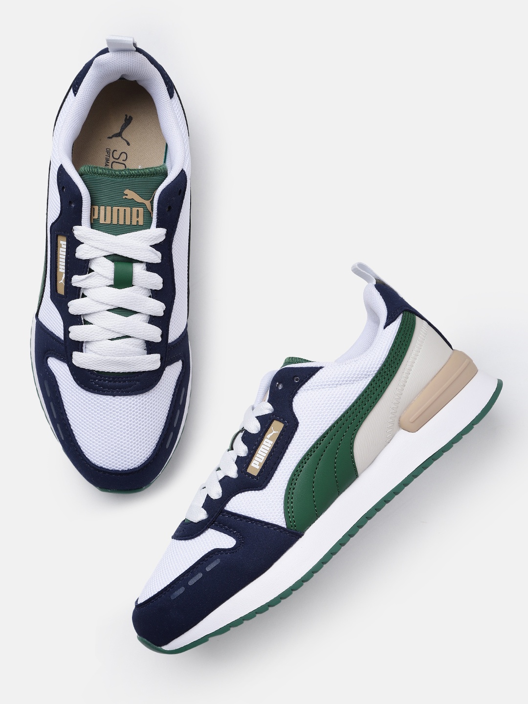 

Puma Unisex R78 Sneakers, Blue