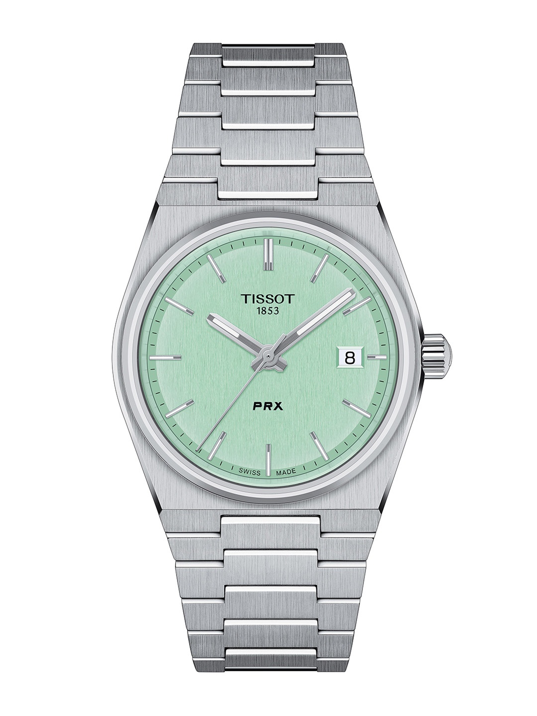 

TISSOT Unisex Stainless Steel Straps Analogue Watch T1372101109100, Green