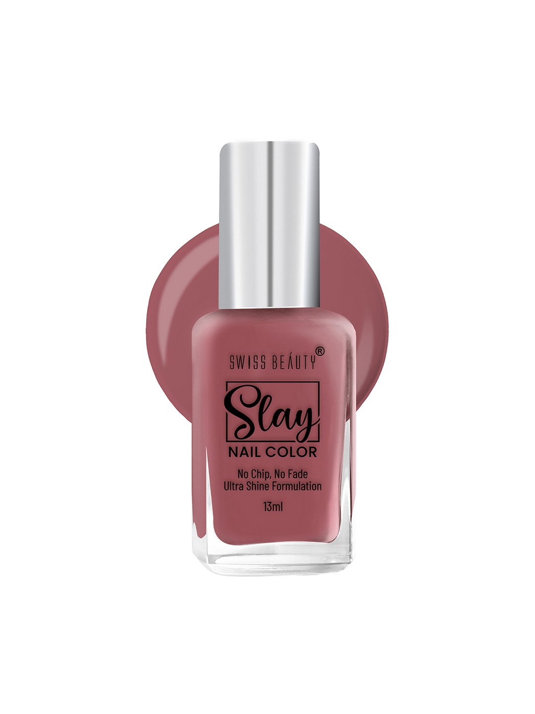

SWISS BEAUTY Slay Ultra Shine Formulation Nail Colour 13ml - Bossy Pink 67