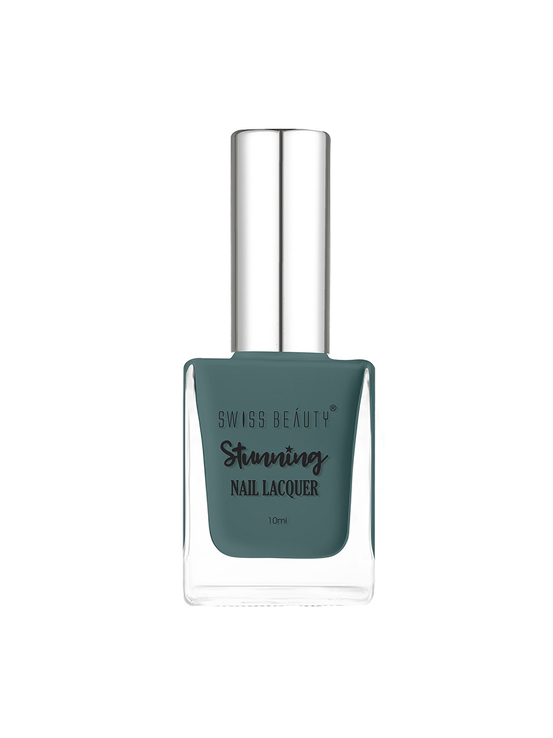 

SWISS BEAUTY Intense Pigmentation Long Stay Stunning Nail Polish 10ml - Deep Sea Blue 83