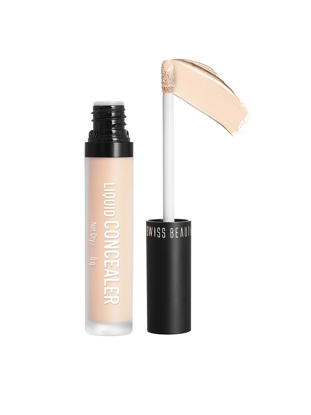 

SWISS BEAUTY Long Lasting Liquid Concealer To Cover Blemishes 6g - Creamy Beige 11