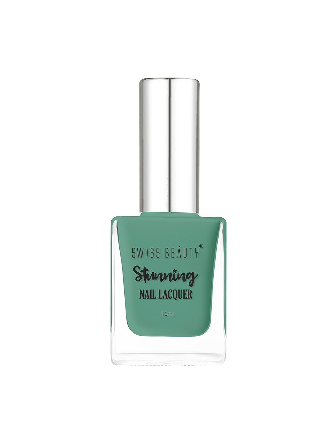 

SWISS BEAUTY Intense Pigmentation Long Stay Stunning Nail Polish 10ml - Hunter Green 86