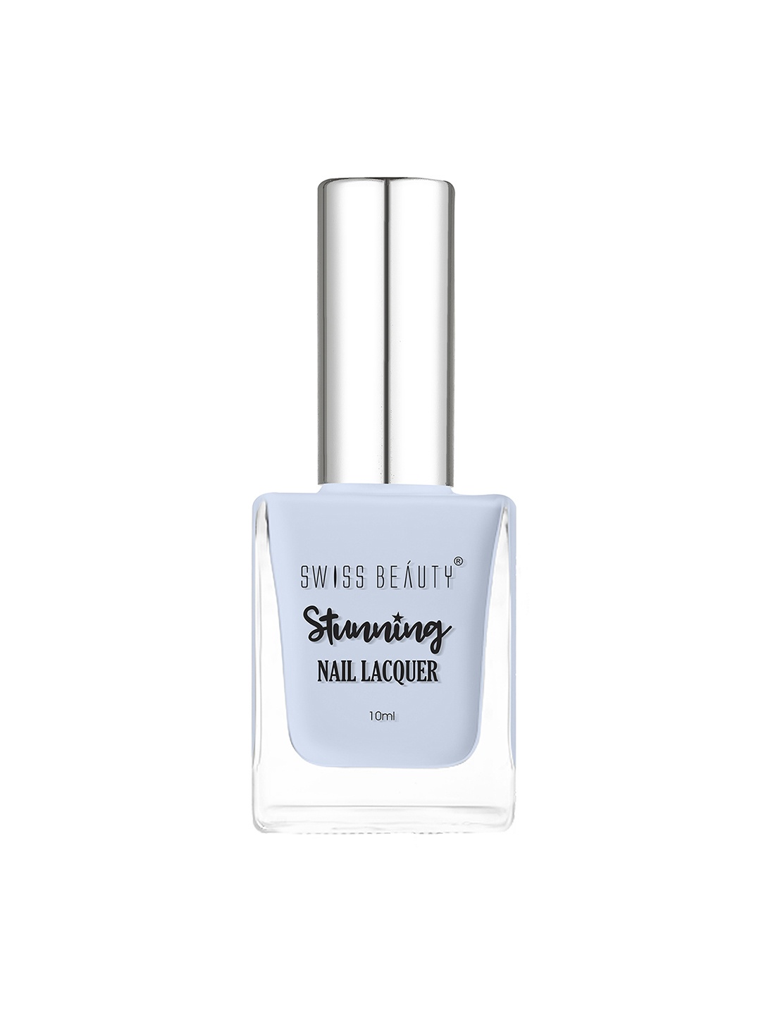 

SWISS BEAUTY Intense Pigmentation Long Stay Stunning Nail Polish 10ml - Simply Lilac 89, Lavender