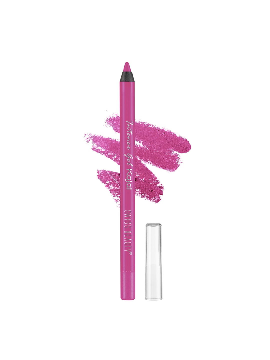 

SWISS BEAUTY Intense Water-Resistant Pigmented Gel Kajal - Electric Pink