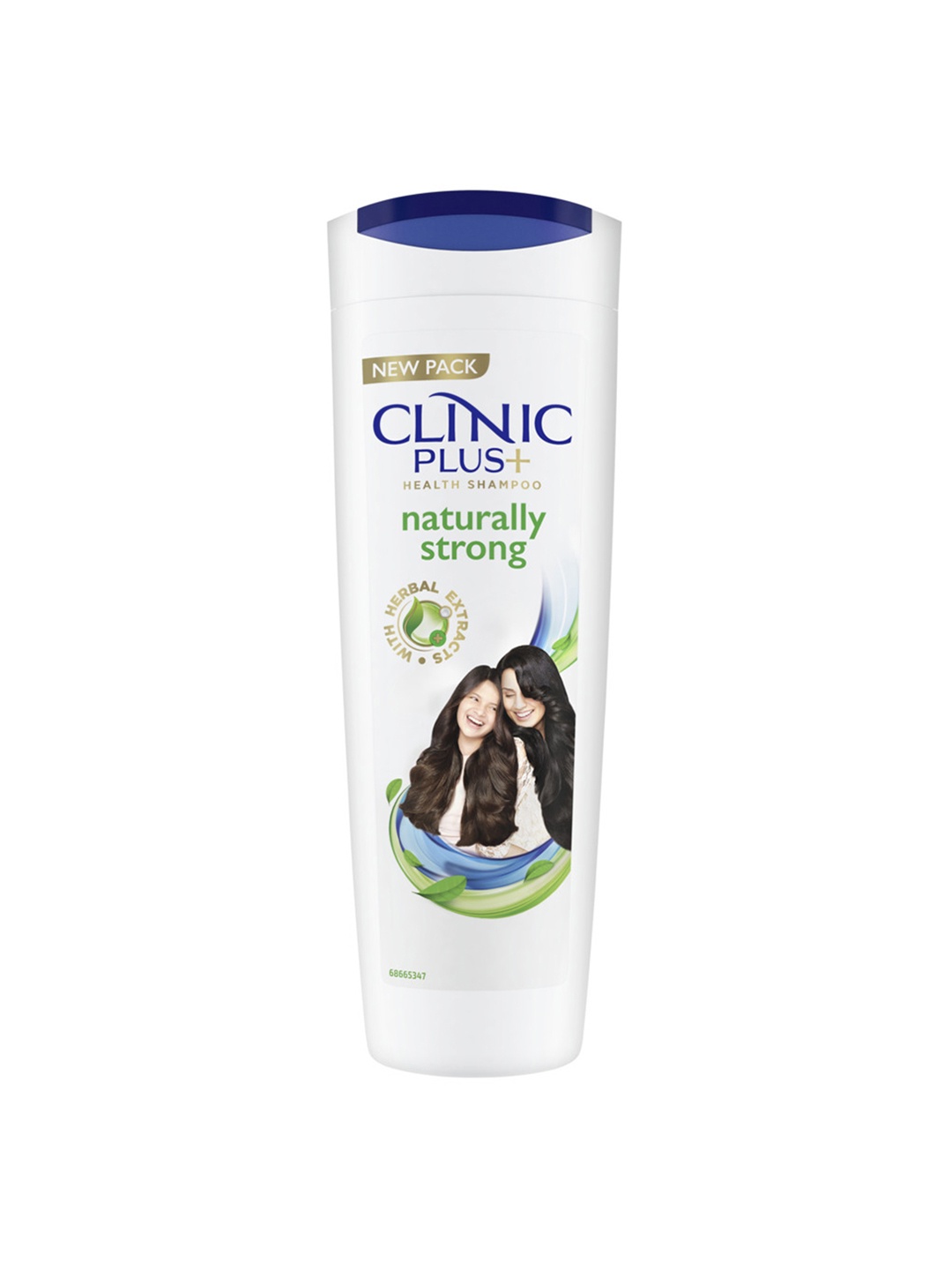 

Clinic Plus Naturally Strong Health Shampoo with Herbal Extracts - 355ml, White