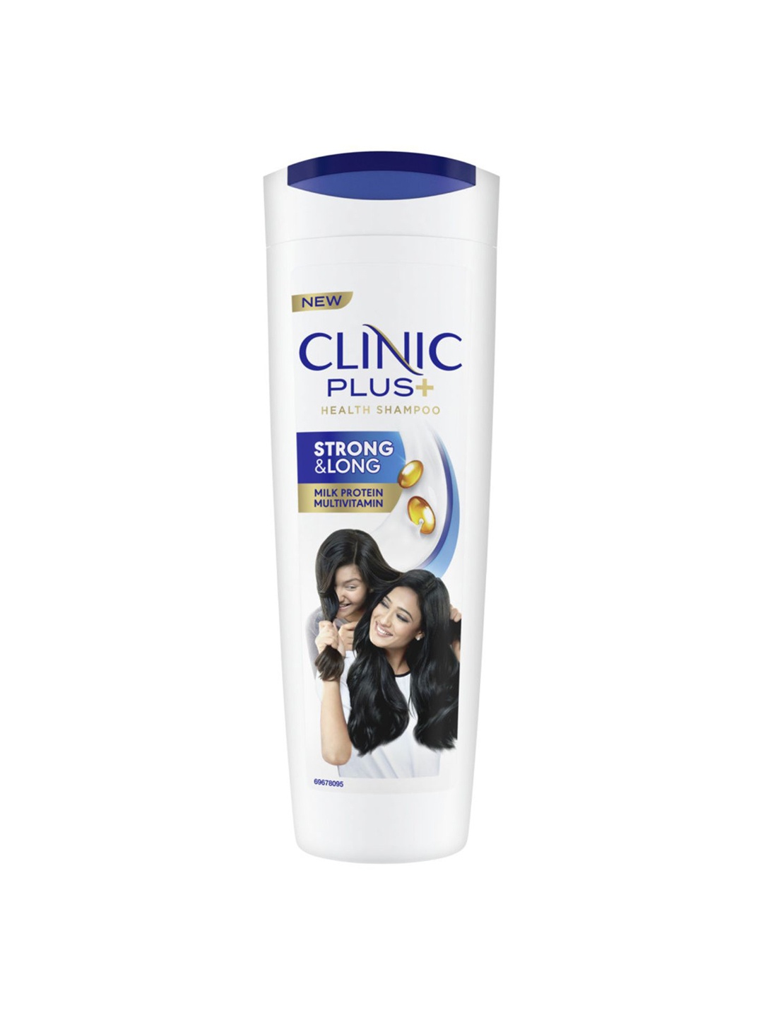 

Clinic Plus Strong & Long Shampoo with Milk Protein & Multivitamins - 355ml, White