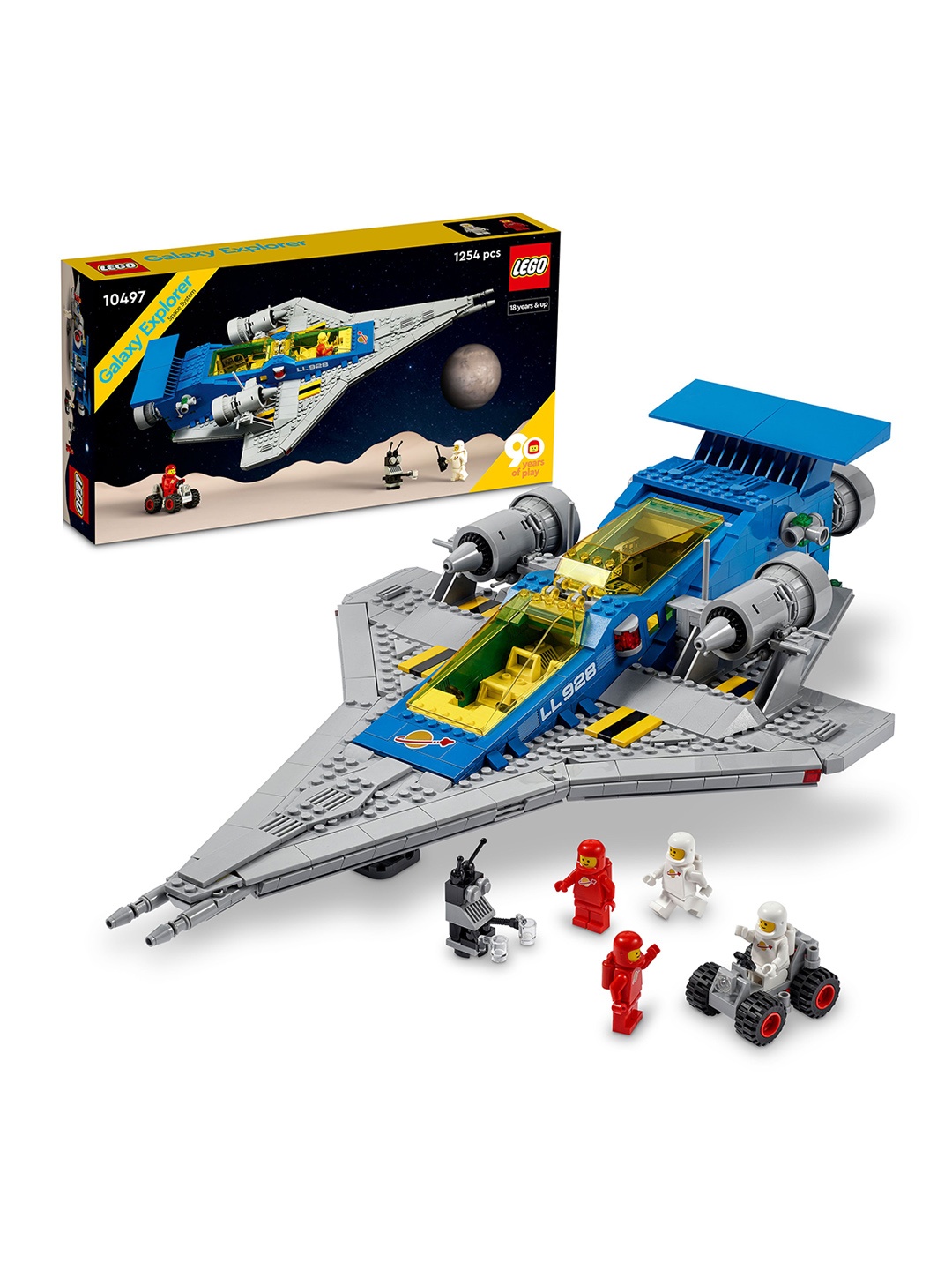 

LEGO Galaxy Explorer 1246 Pieces Construction Toy, Blue