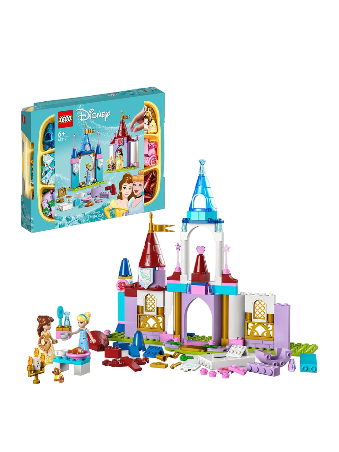 

LEGO Disney Princess Creative Castles 140 Pieces Construction Toy, Purple