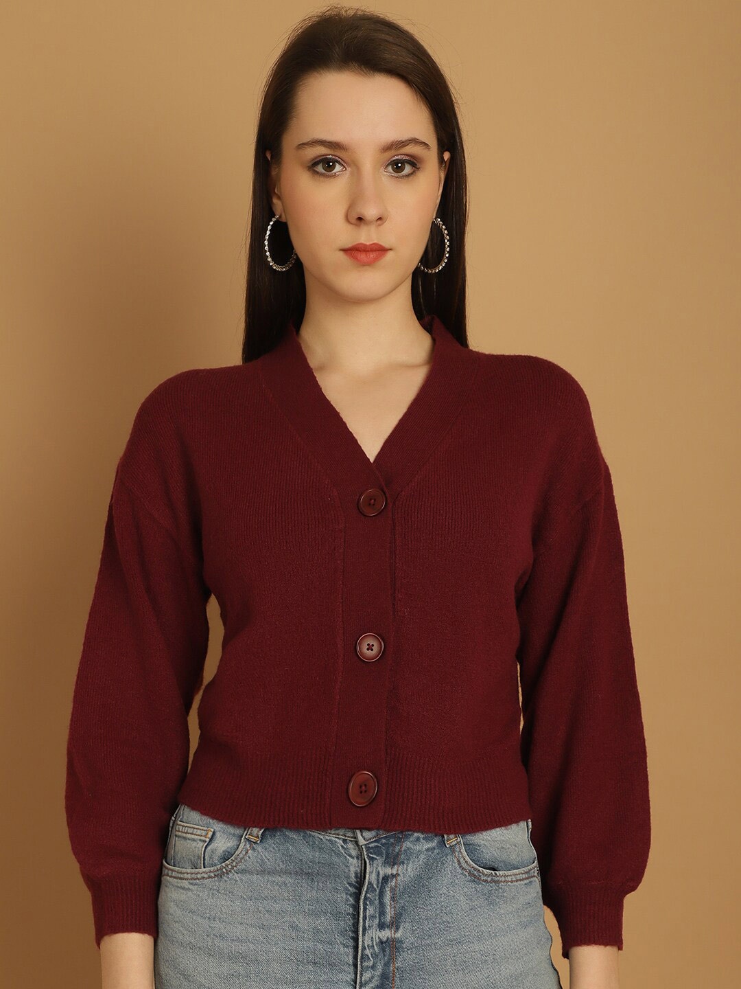 

NoBarr Women Cardigan, Na