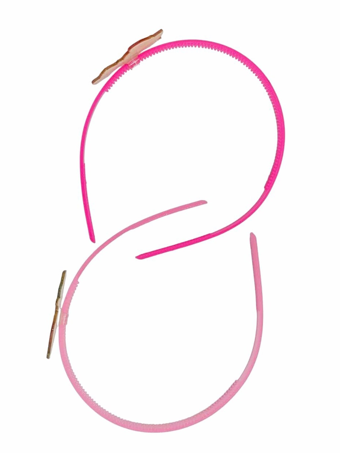 

FEMMIBELLA Girls Pink Set of 2 Hairband