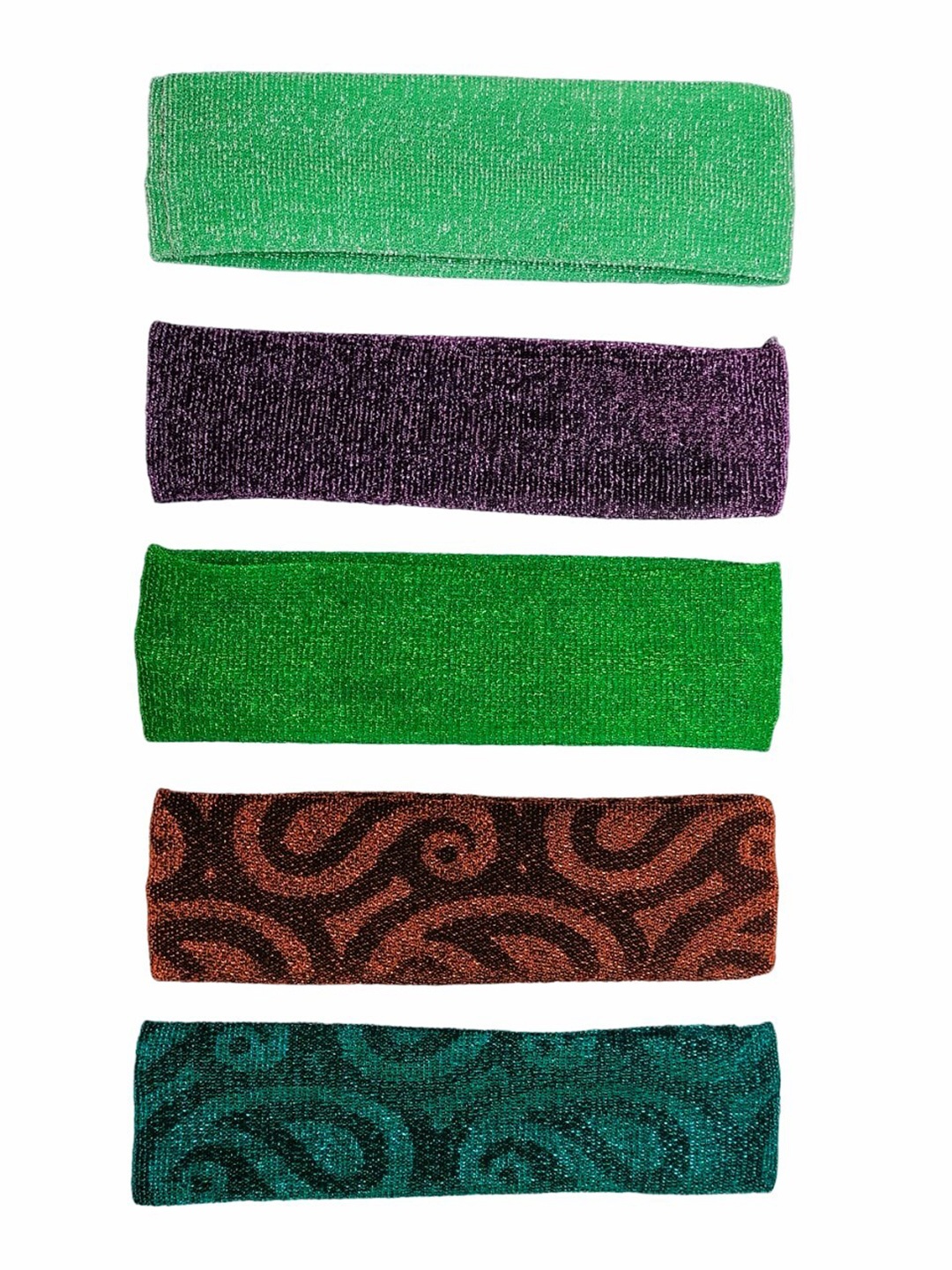 

FEMMIBELLA Set of 5 Hairband, Green