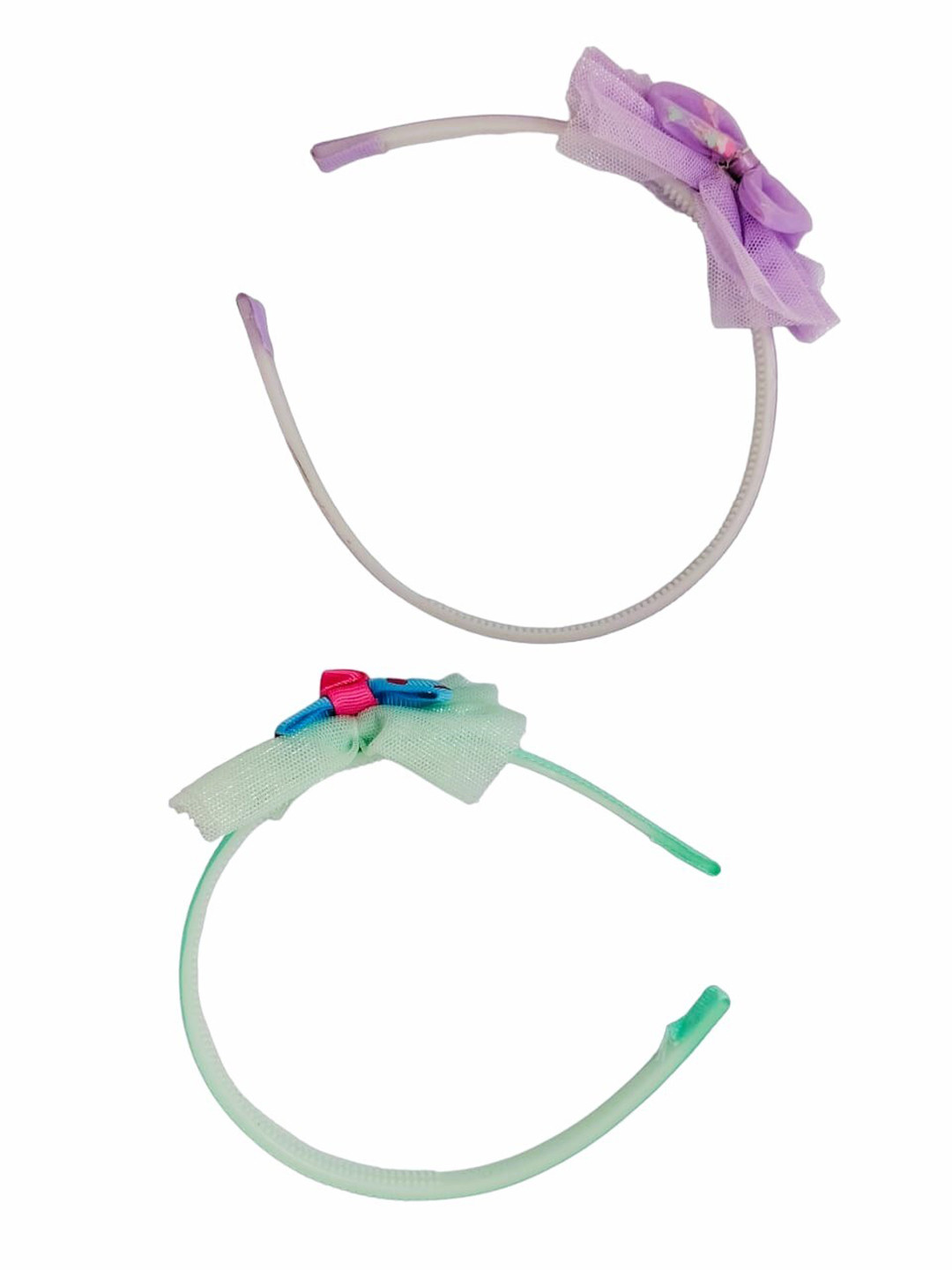 

FEMMIBELLA Girls Set of 2 Hairband, Purple