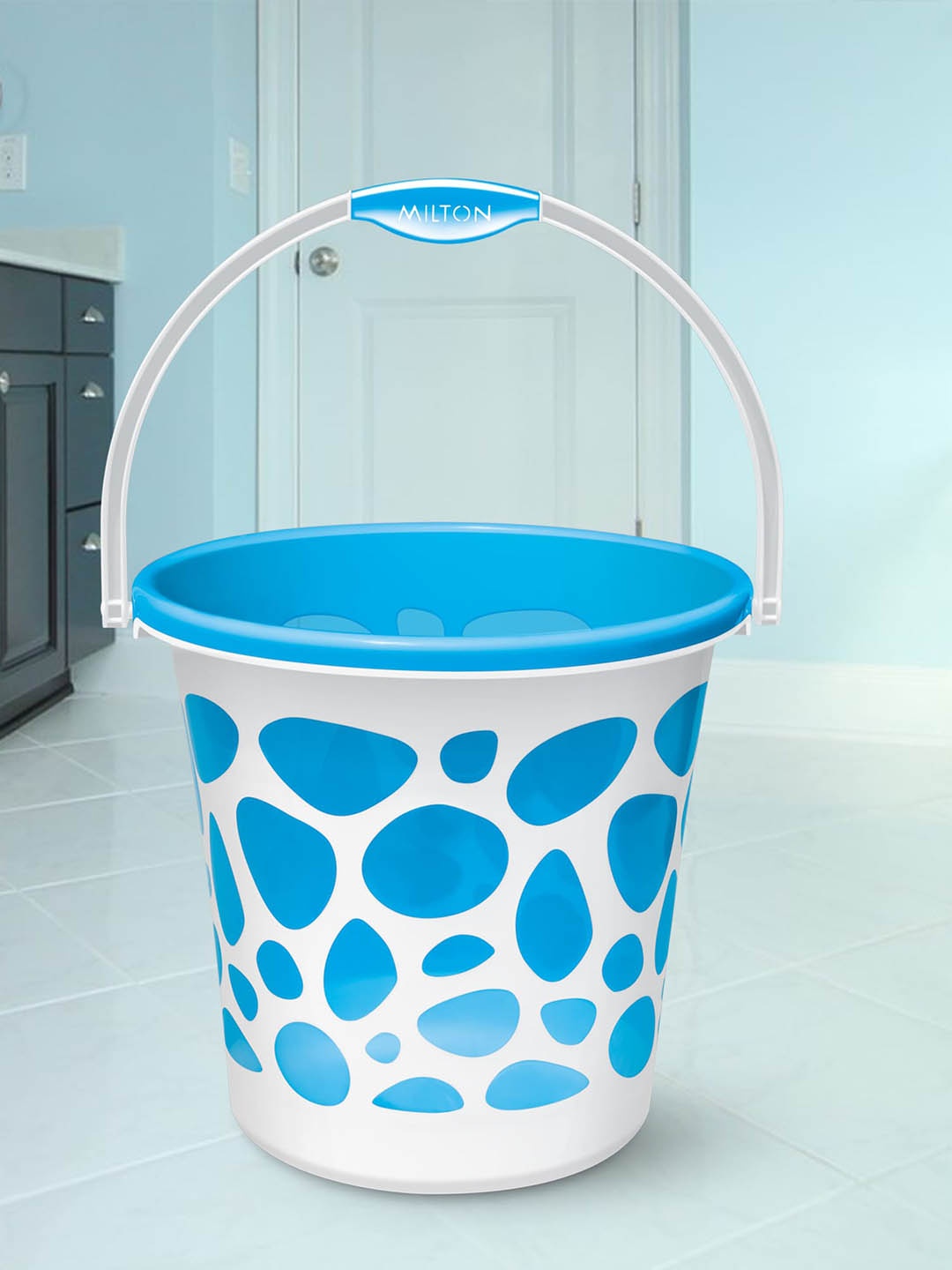

Milton Blue Duplex Plastic Bucket With Handle 16 Litres