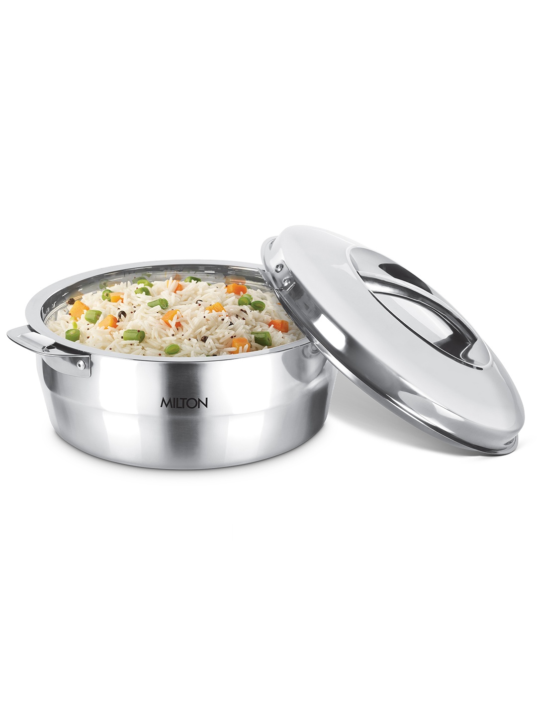 

Milton Silver-Tone Empress 3500 PU Insulated Stainless Steel Casserole 3L