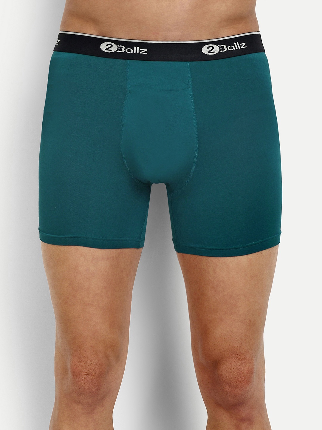 

2BALLZ Snug Fit & Horizontal Fly Advanced Trunks OD-1-2BT, Teal