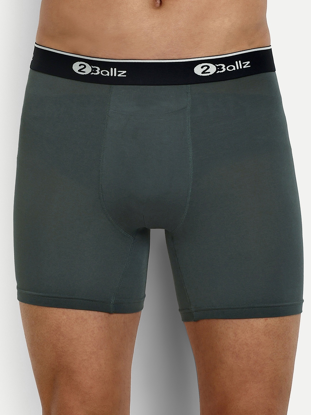 

2BALLZ Advance Trunk with Snug Fit Pouch & Horizontal Fly UG-1-2BT-URBAN, Grey