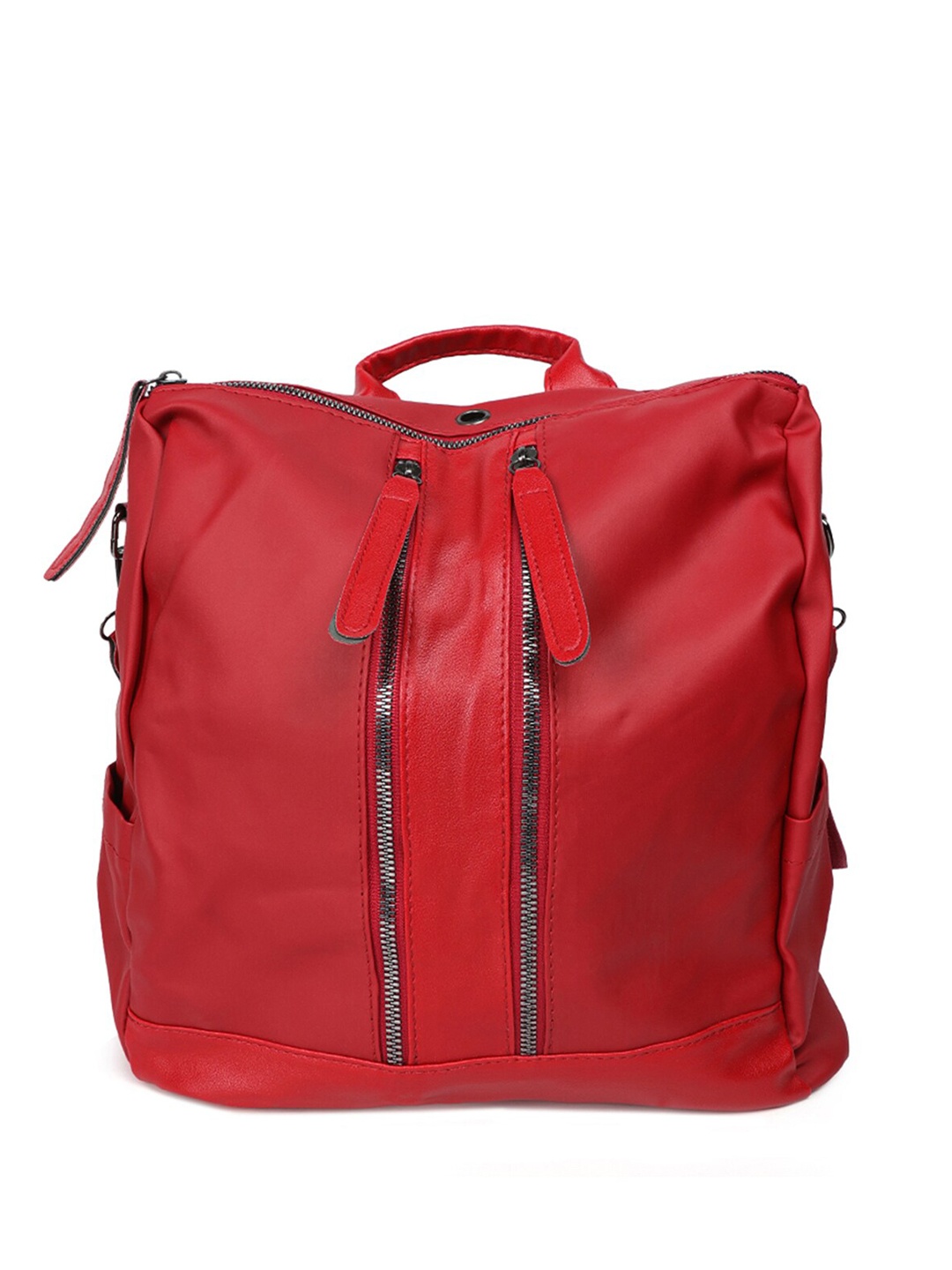

London Rag Ergonomic Backpack, Red