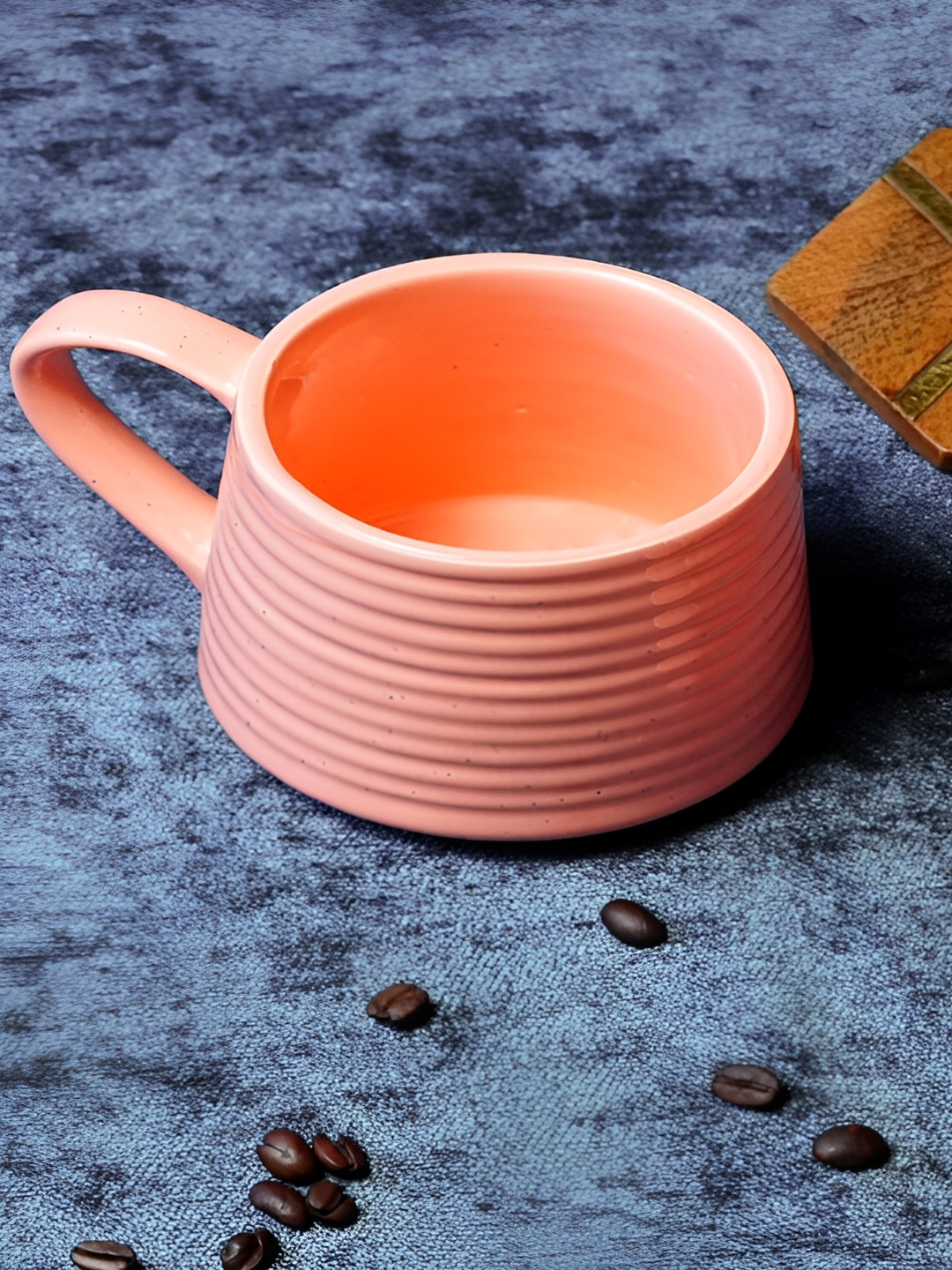 

Freakway Pink 2 Pieces Printed Dishwasher Safe Matte Cups 530 ml