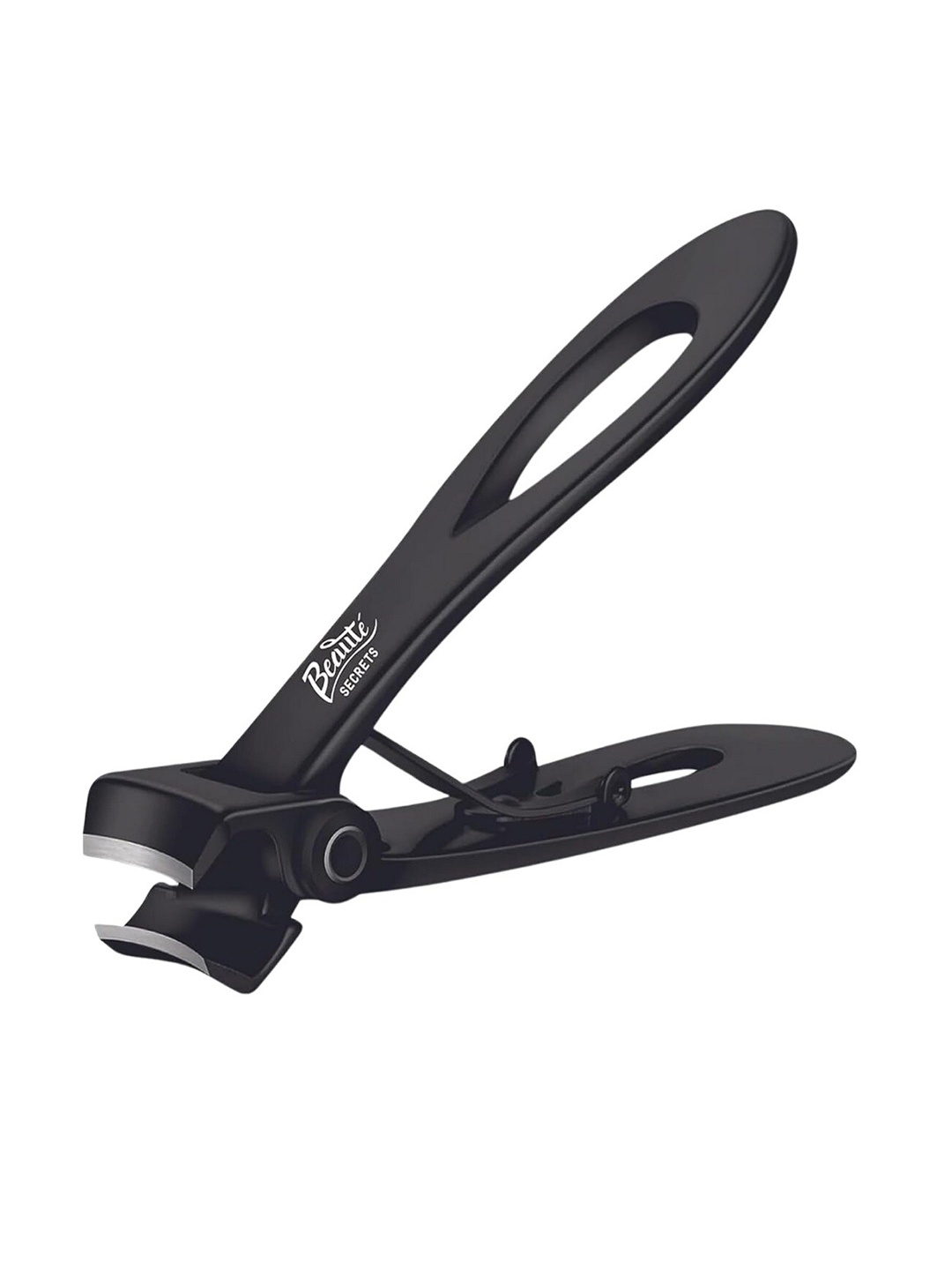 

Beaute Secrets Luxury Wide Jaw Opening Nail Clippers for Thick Nails - Black