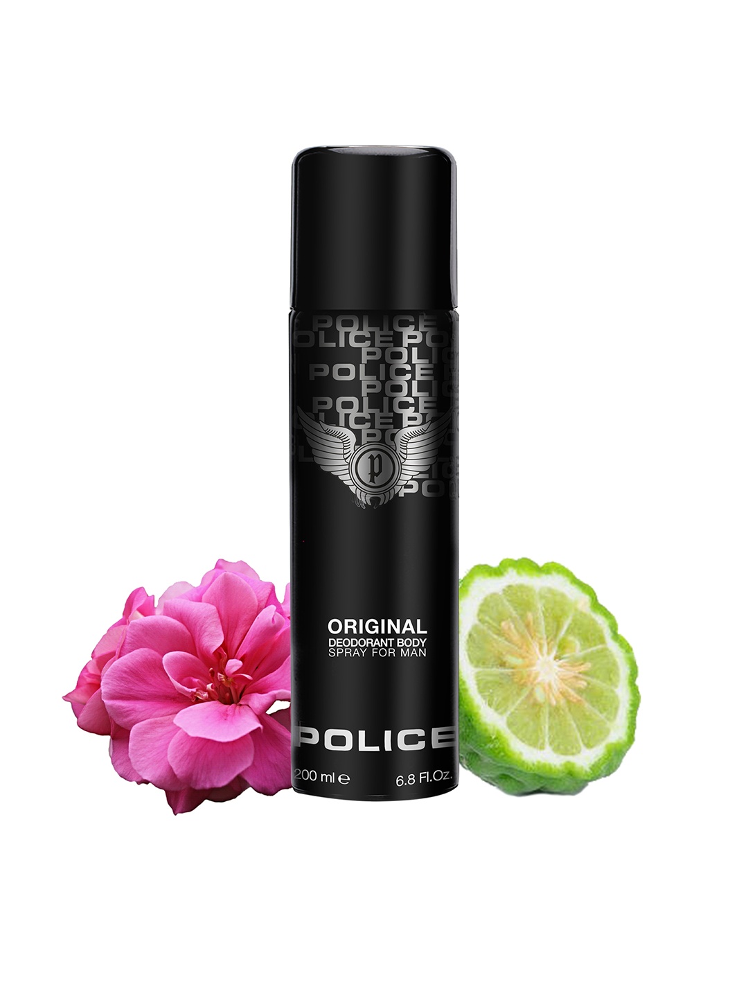 

Police Men Original Deodorant Body Spray - 200ml, Black