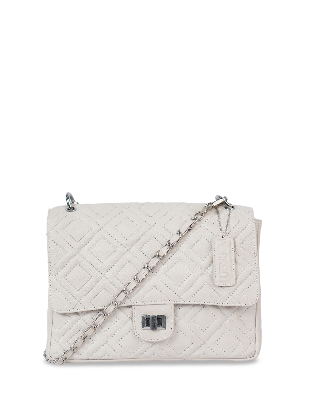 

PERKED Coral Leather Sling Bag