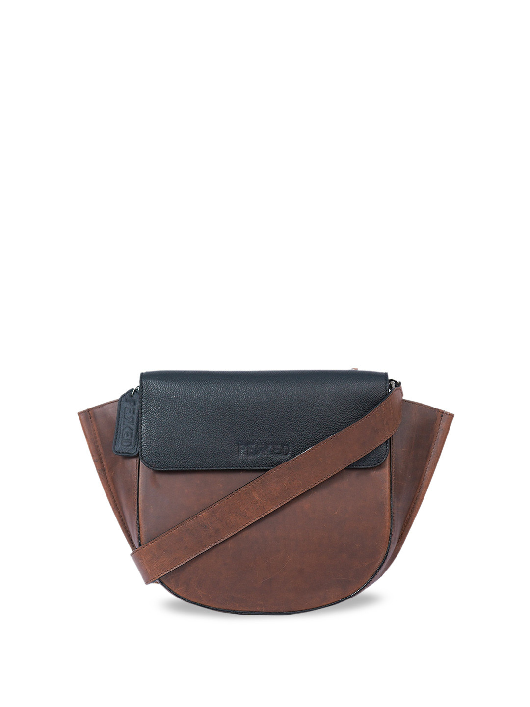 

PERKED Multicoloured Leather Sling Bag, Multi