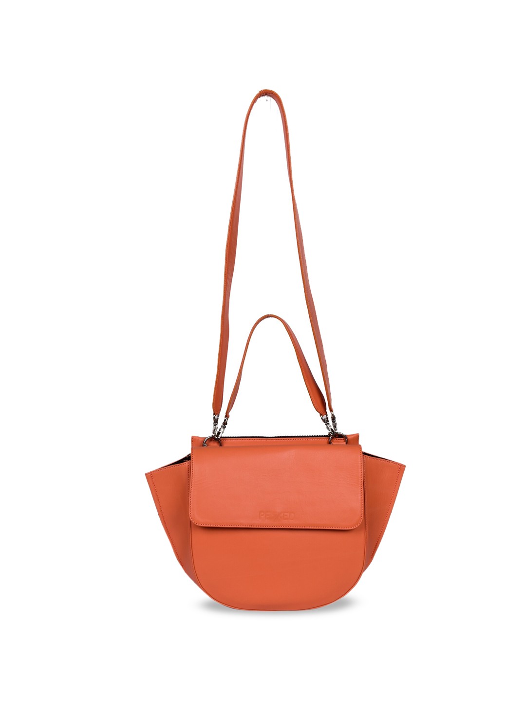 

PERKED Coral Leather Sling Bag
