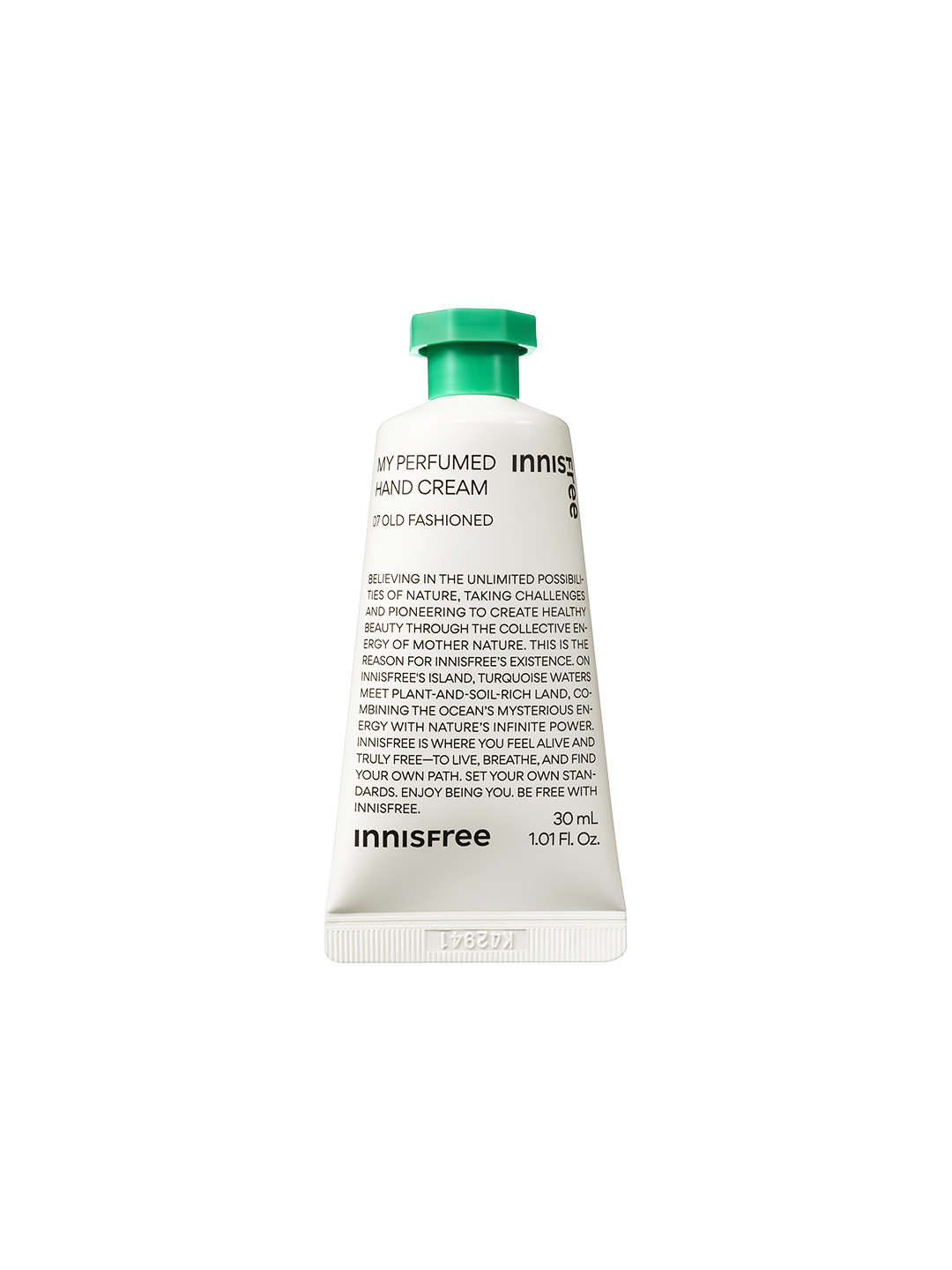 

Innisfree My Perfumed Hand Cream 30ml - Old Fashioned 07, White