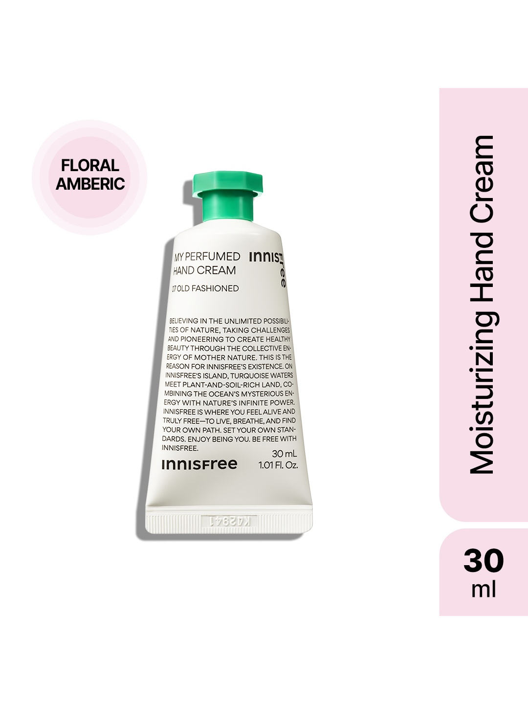 

Innisfree My Perfumed Hand Cream 30ml - Blush Rose 06, White