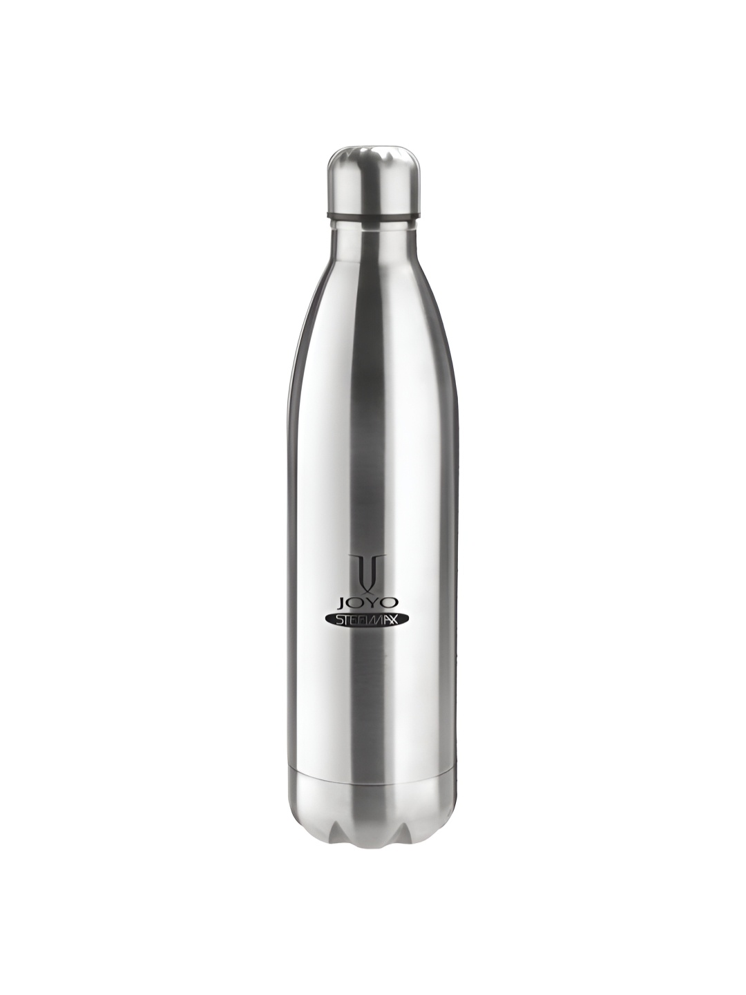 

JOYO Silver Toned Stainless Steel Dishwasher Safe Water Bottle 1 Ltr