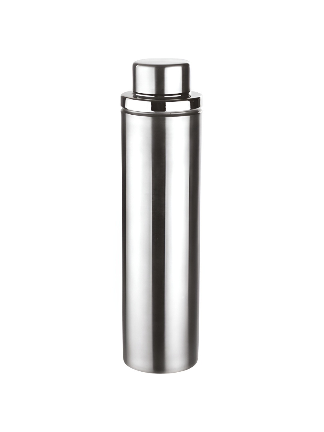 

JOYO SS Hydra Silver-Toned Stainless Steel Dishwasher Safe Water Bottle 1 Ltr