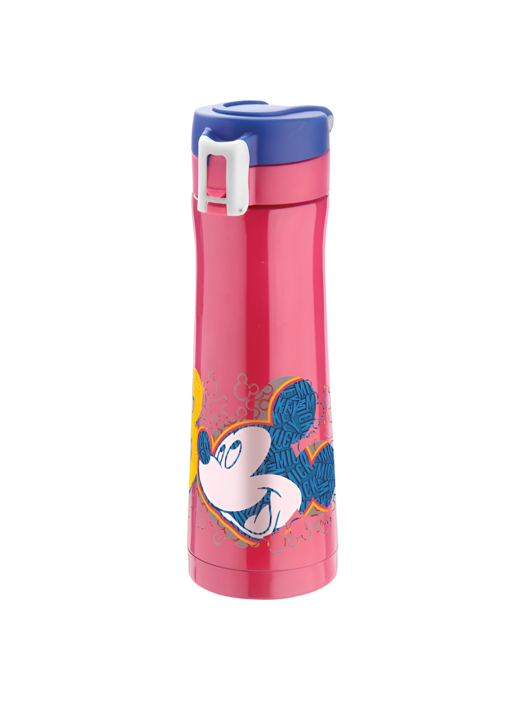 

JOYO Pink & Blue Printed Stainless Steel Dishwasher Safe Water Bottle 500 ml