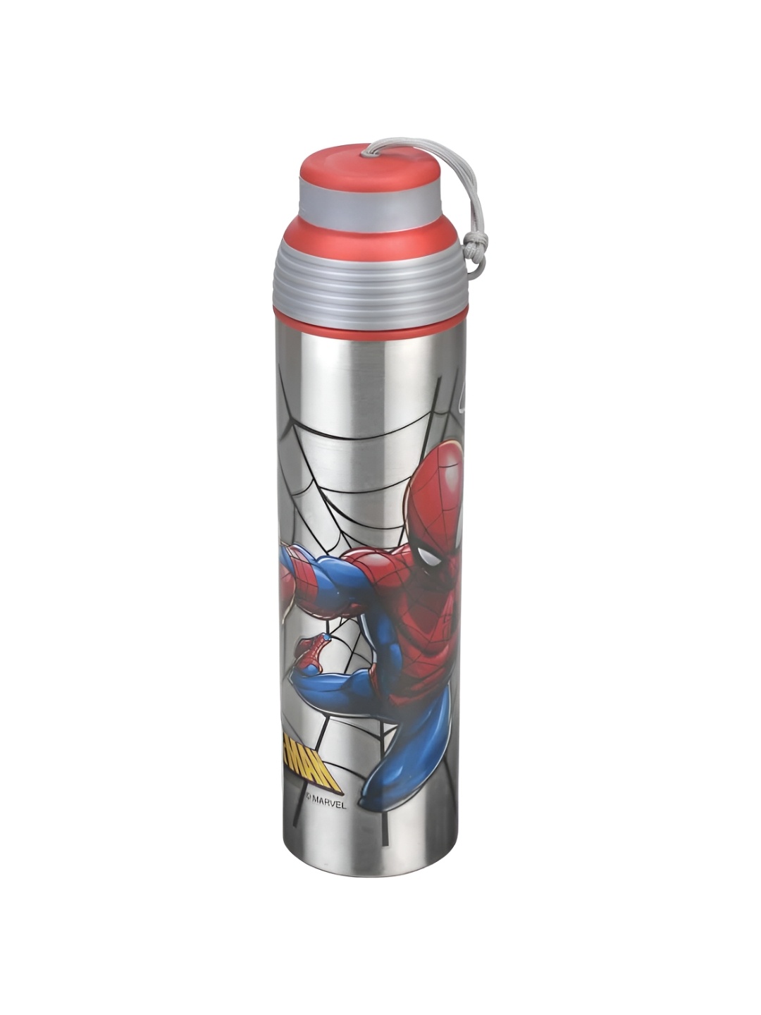 

JOYO Assorted & Silver Toned Printed Stainless Steel Water Bottle 800 ml