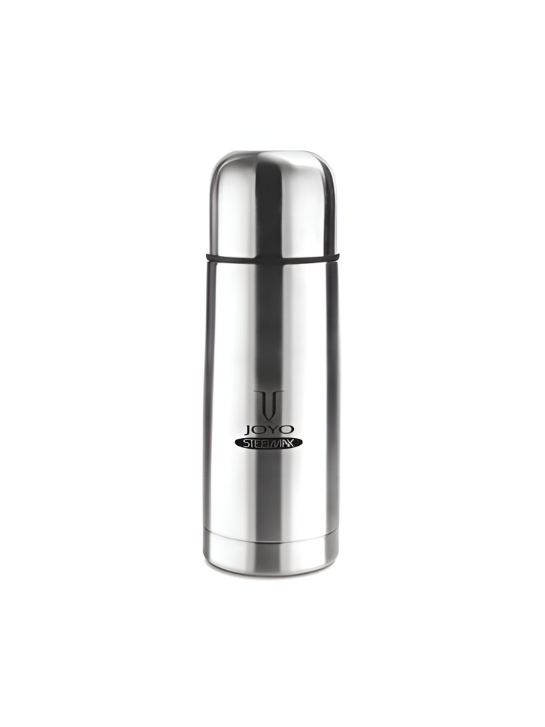 

JOYO SS Bullet Silver Toned Stainless Steel Dishwasher Safe Flask 350 ml