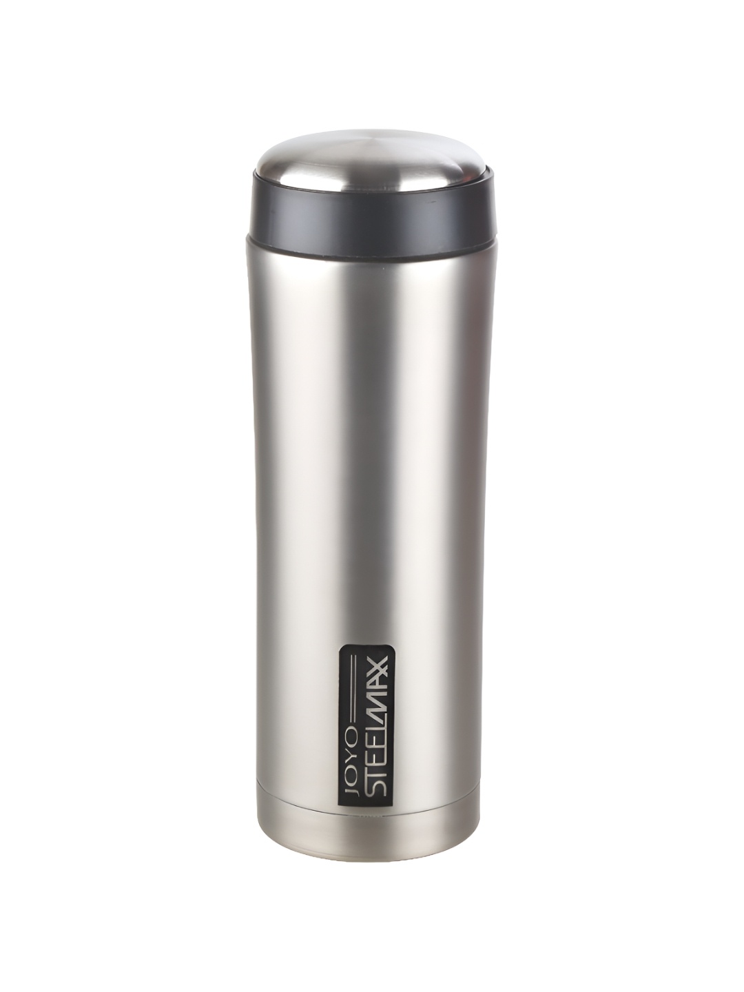 

JOYO SS Regal Silver Toned Stainless Steel Dishwasher Safe Vaccume Flask 425 Ml