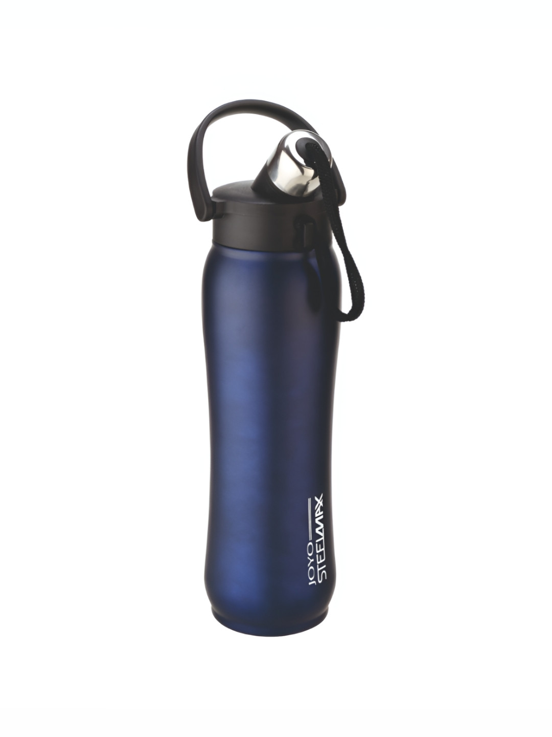 

JOYO Navy Blue & Black Stainless Steel Dishwasher Safe Water Bottle 750 Ml