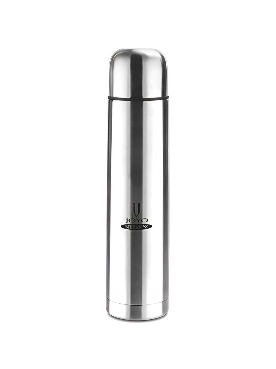 

JOYO Silver-Toned Stainless Steel Dishwasher Safe Flask 1 Ltr