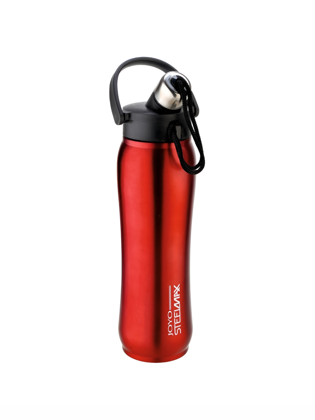 

JOYO Red & Black Stainless Steel Dishwasher Safe Water Bottle 750 ml