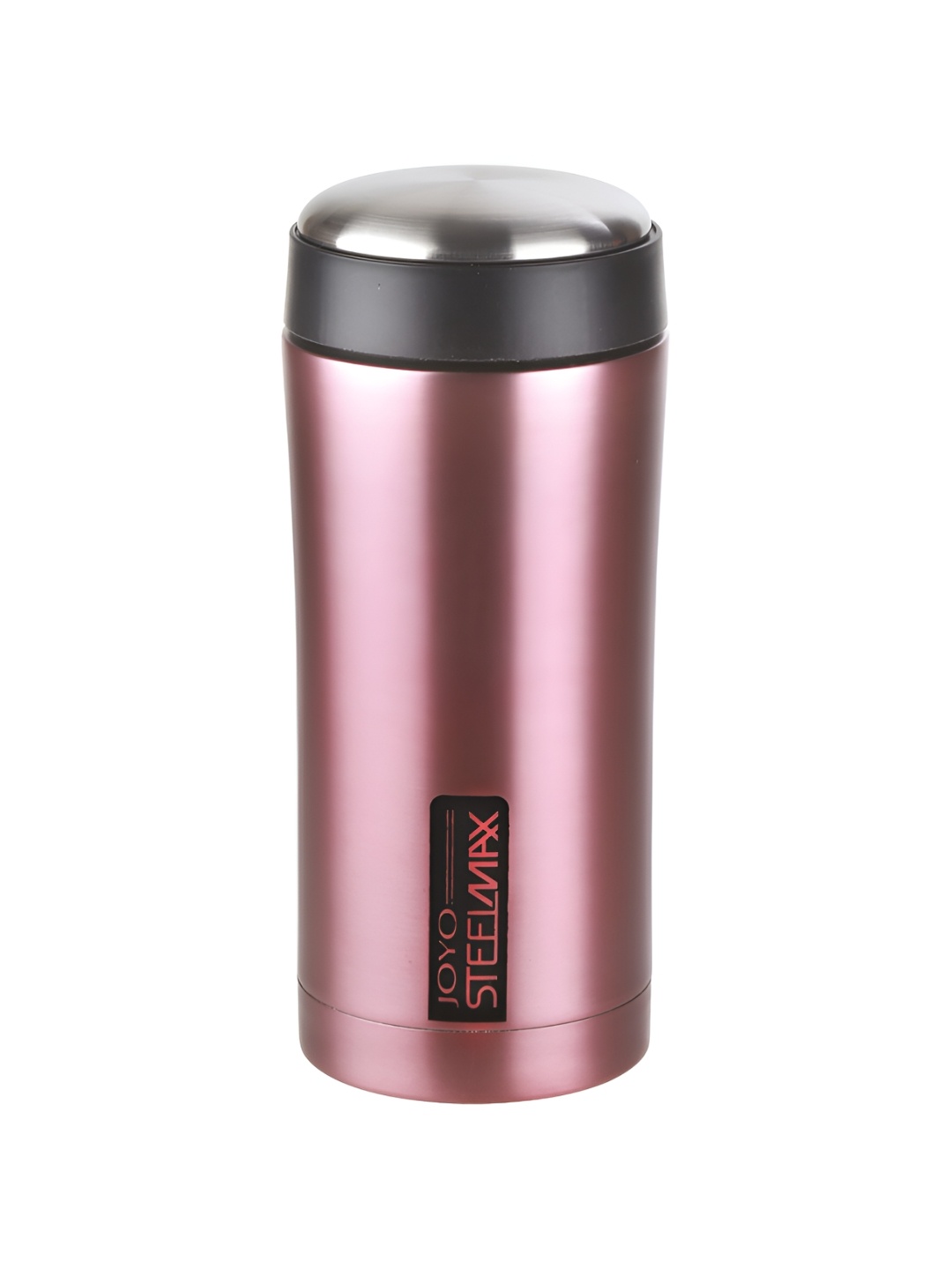 

JOYO Rose Gold Toned Stainless Steel Dishwasher Safe Vaccume Flask 350 Ml