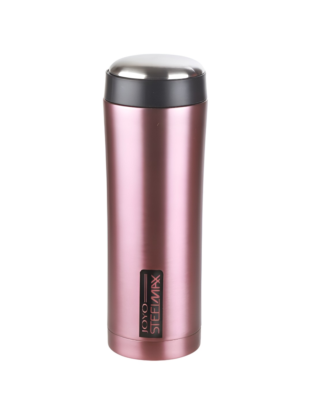 

JOYO Rose Gold Toned Stainless Steel Dishwasher Safe Vaccume Flask 425 Ml