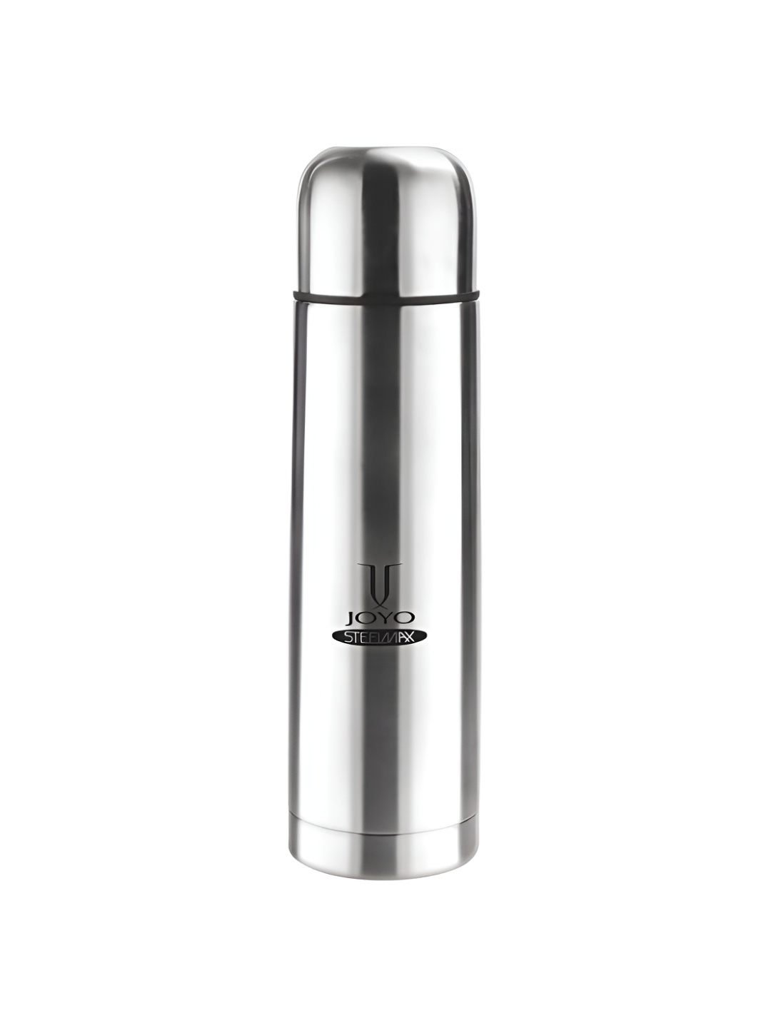 

JOYO Silver-Toned Stainless Steel Dishwasher Safe Flask 750 ml