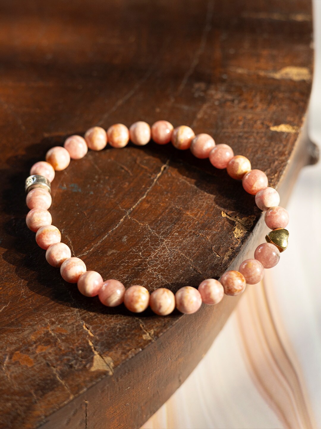 

Stone Story By Shruti Gold-Plated Sterling Silver Charm Bracelet