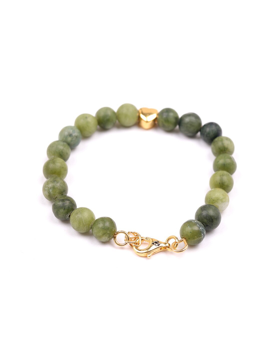

Stone Story By Shruti Girls Sterling Silver Gold-Plated Charm Bracelet